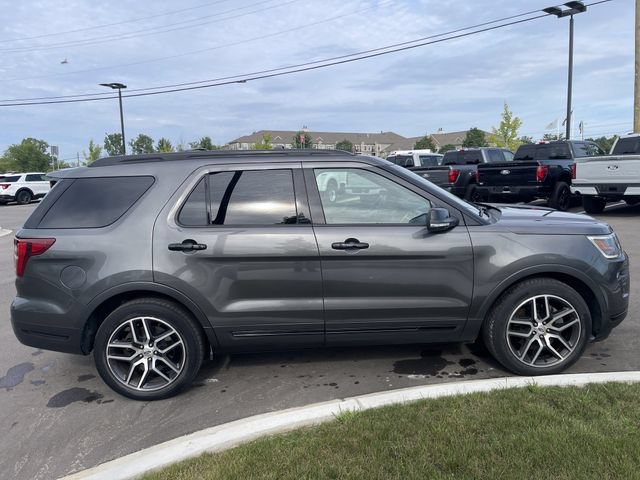 Certified 2018 Ford Explorer Sport w/ Equipment Group 401A AWD/4WD image 6