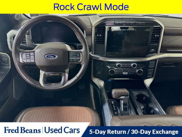 Certified 2021 Ford F150 King Ranch w/ Equipment Group 601A High image 30