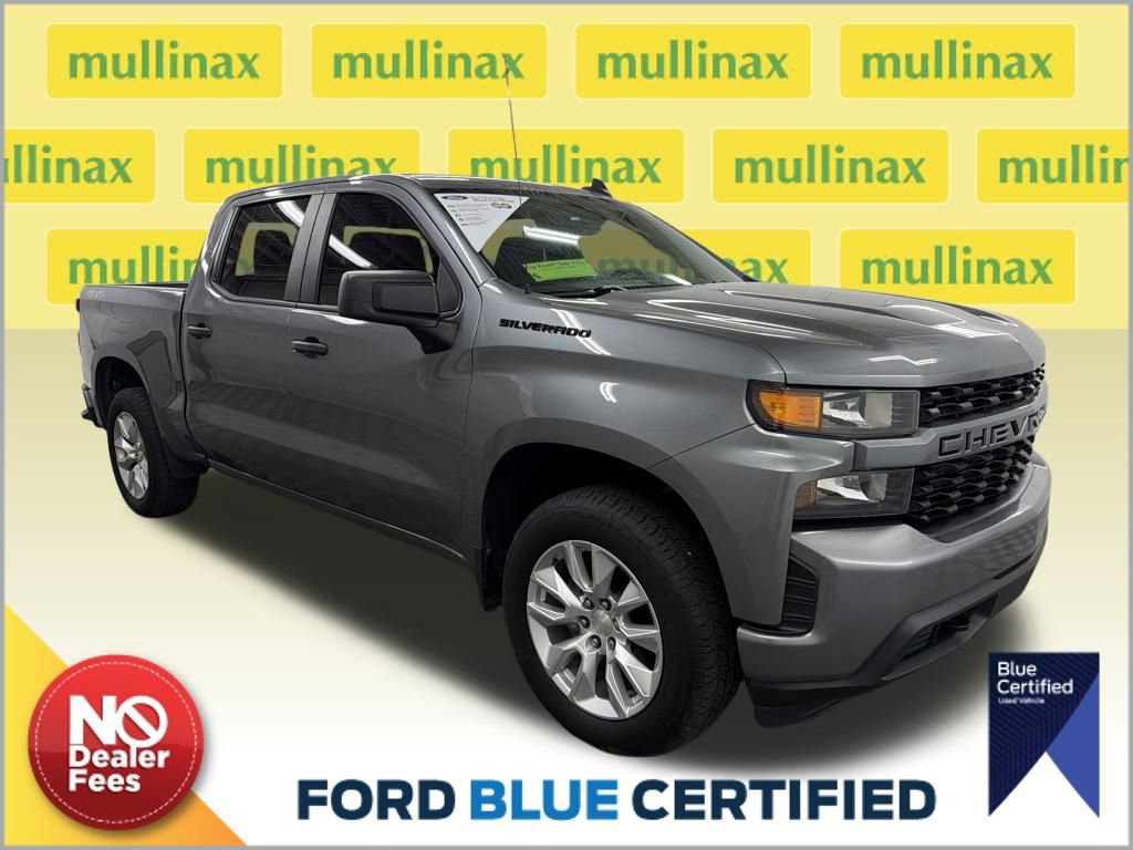 Used 2021 Chevrolet Silverado 1500 Custom w/ LPO, Dark Essentials Package image 6