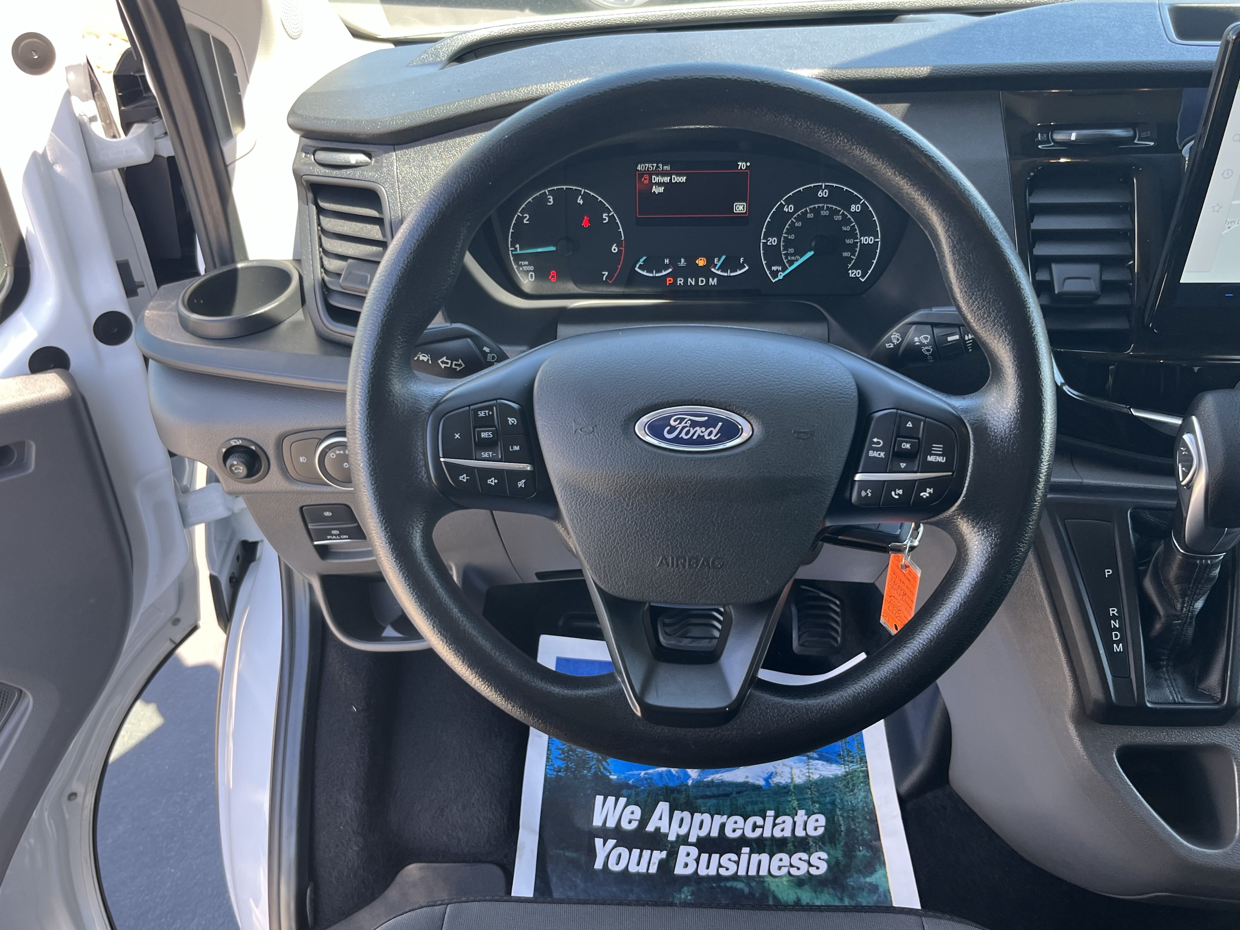 Certified 2024 Ford Transit 350 XLT RWD image 13