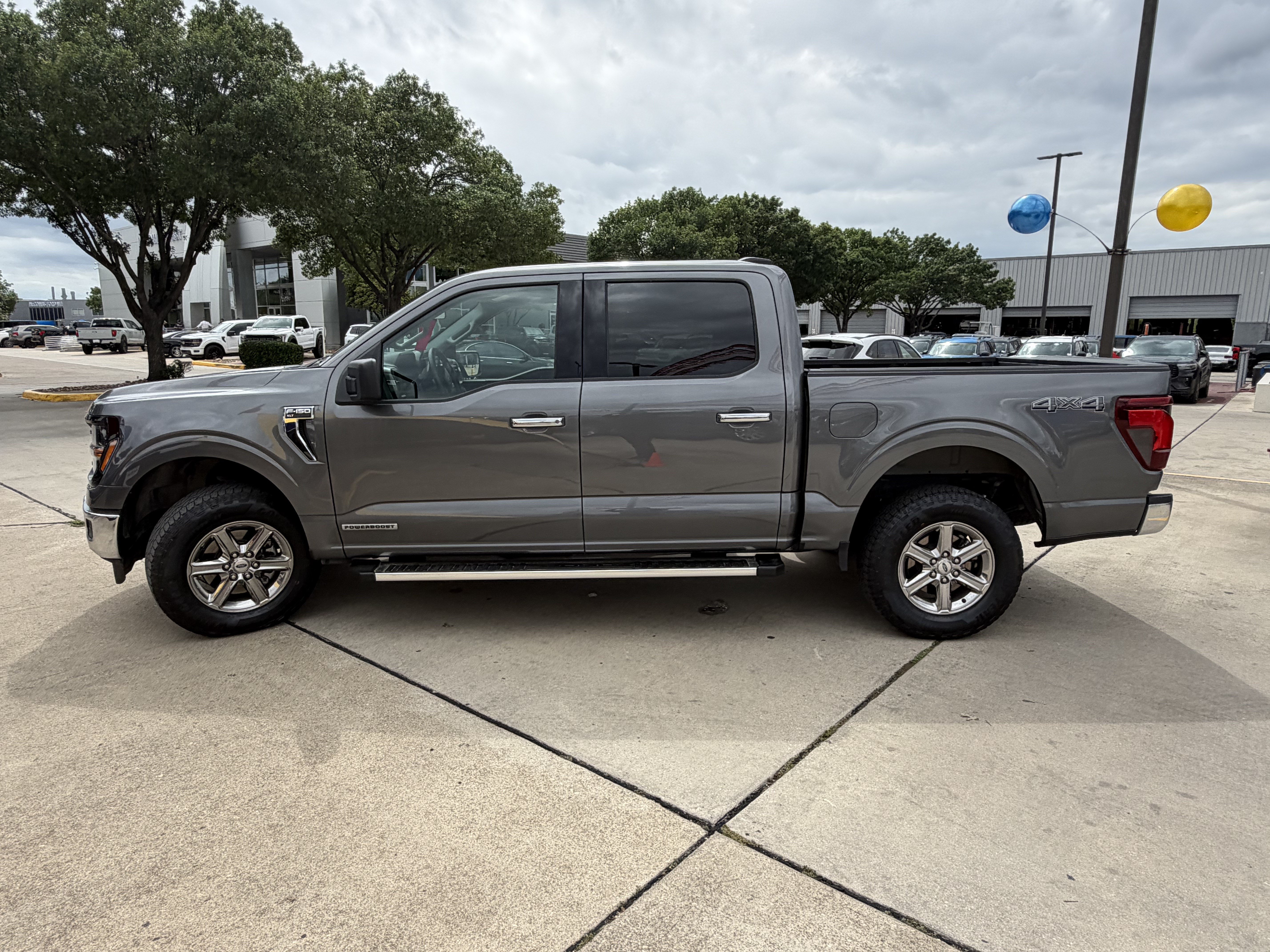 Certified 2025 Ford F150 XLT w/ Equipment Group 301A Standard AWD/4WD image 12