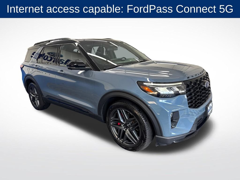 Certified 2025 Ford Explorer ST w/ Sun And Sound Package AWD/4WD image 8