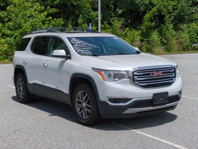 Used 2018 GMC Acadia SLT FWD image 2