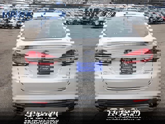 Certified 2017 Ford Fusion Titanium image 5