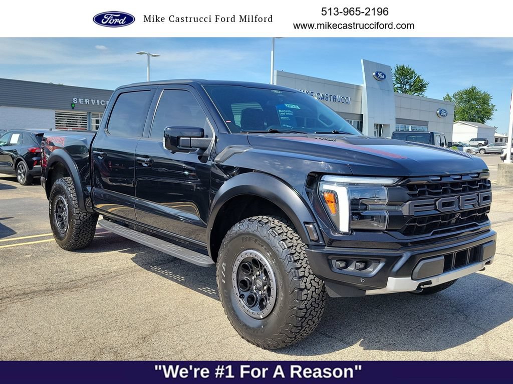 Certified 2024 Ford F150 Raptor AWD/4WD image 3