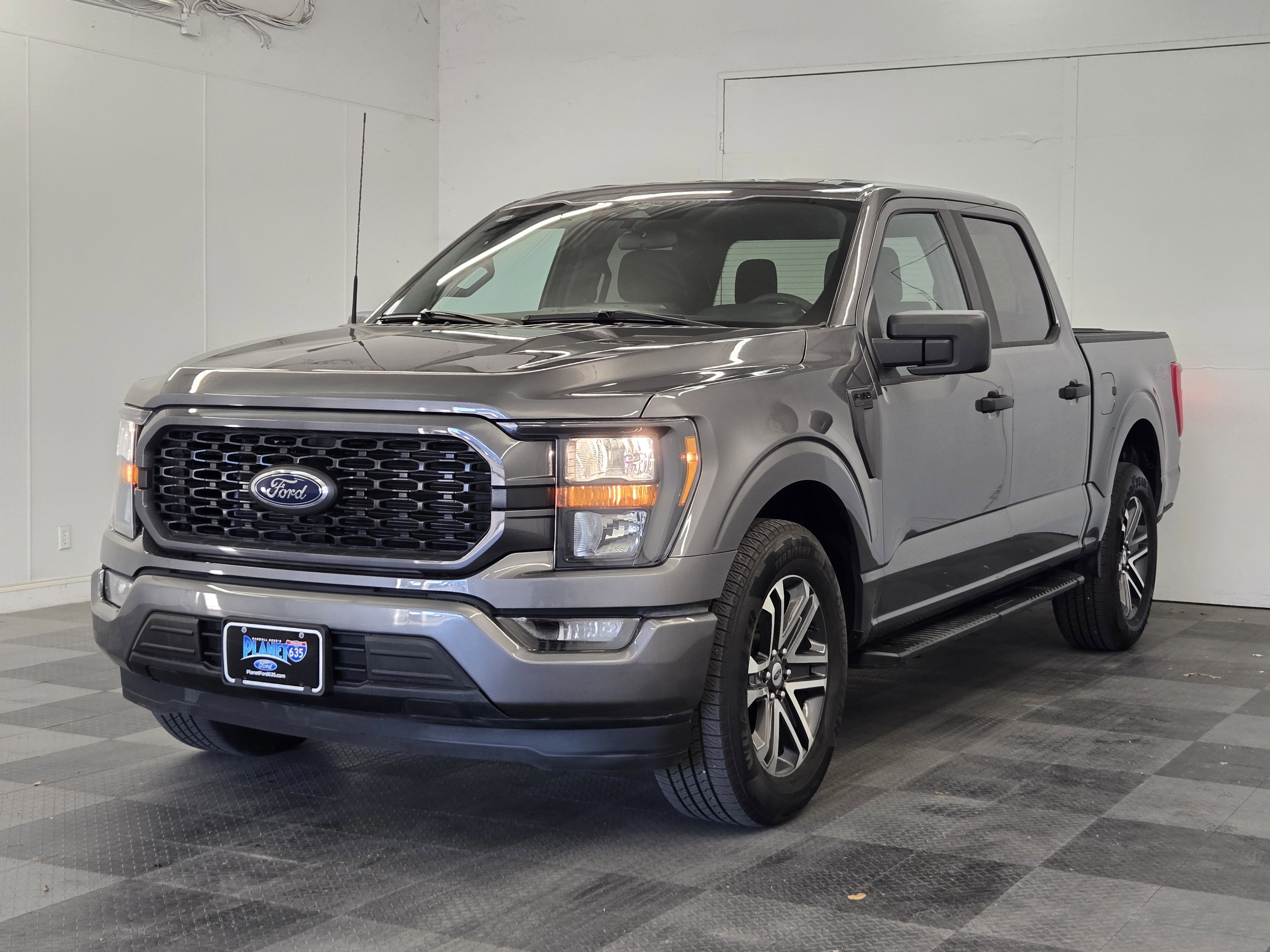 Certified 2023 Ford F150 XL w/ STX Appearance Package image 1
