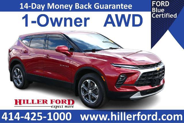 Used 2024 Chevrolet Blazer LT w/ Driver Confidence Package