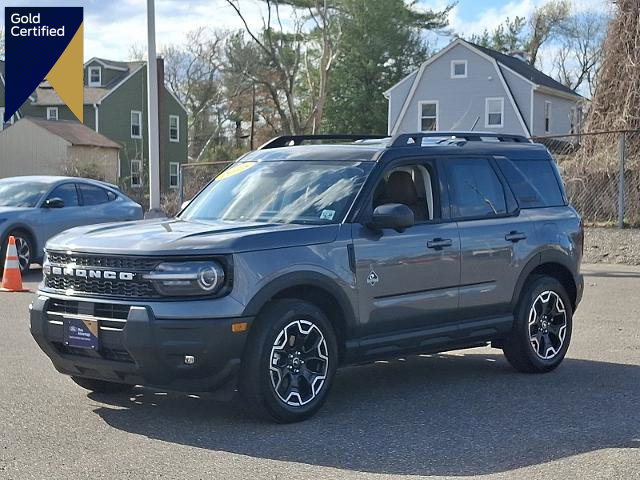 Certified 2025 Ford Bronco Sport Outer Banks w/ Outer Banks Tech Package+ image 1