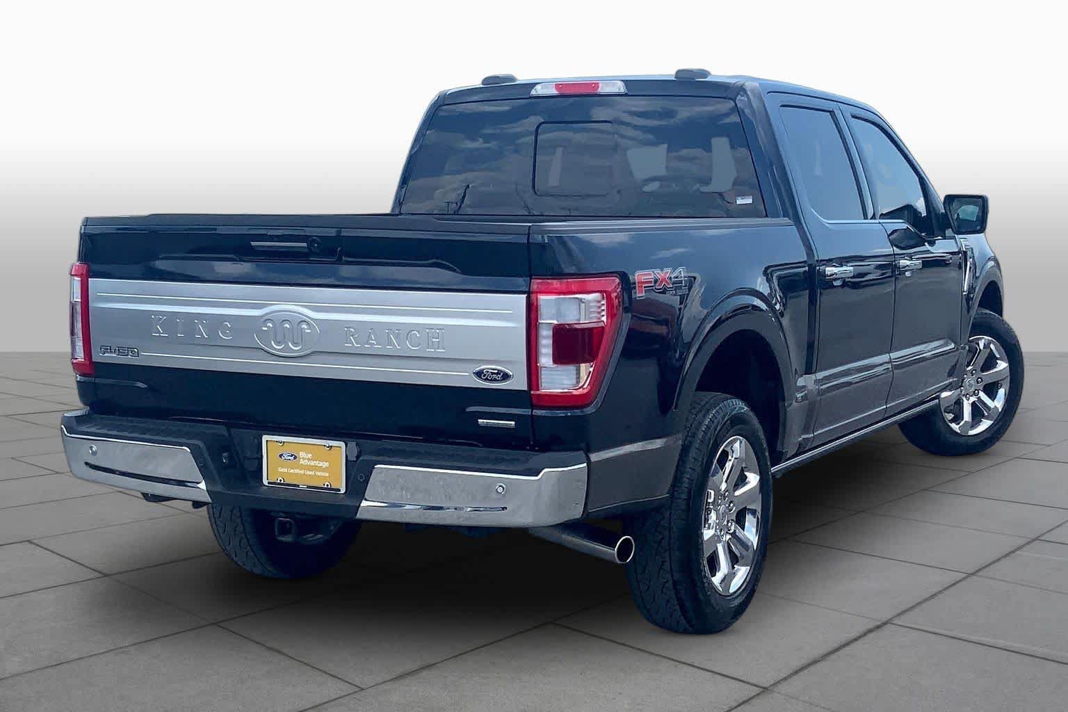 Certified 2023 Ford F150 King Ranch w/ Equipment Group 601A High AWD/4WD image 13