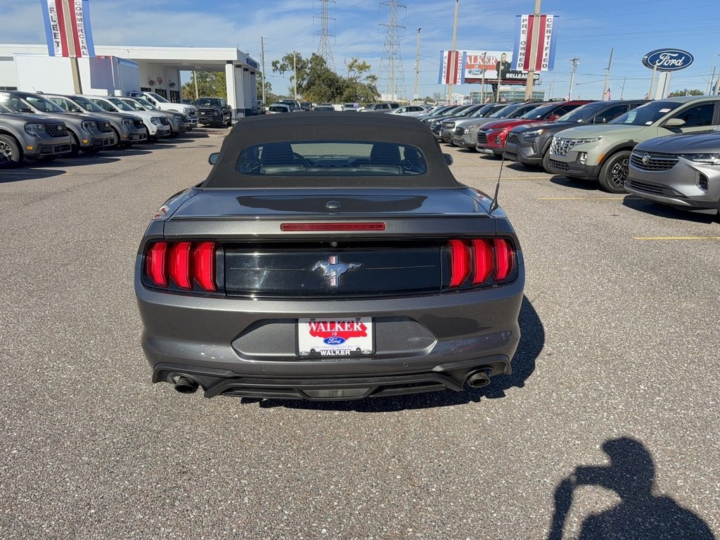 Certified 2020 Ford Mustang Premium w/ Equipment Group 201A image 3