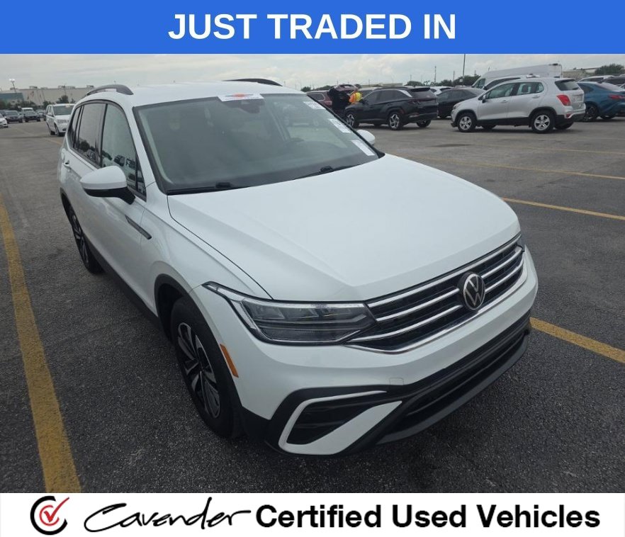 Used 2023 Volkswagen Tiguan S w/ Driver Assistance Package