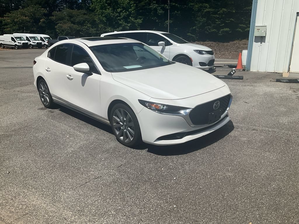 Used 2025 MAZDA MAZDA3 s FWD image 3