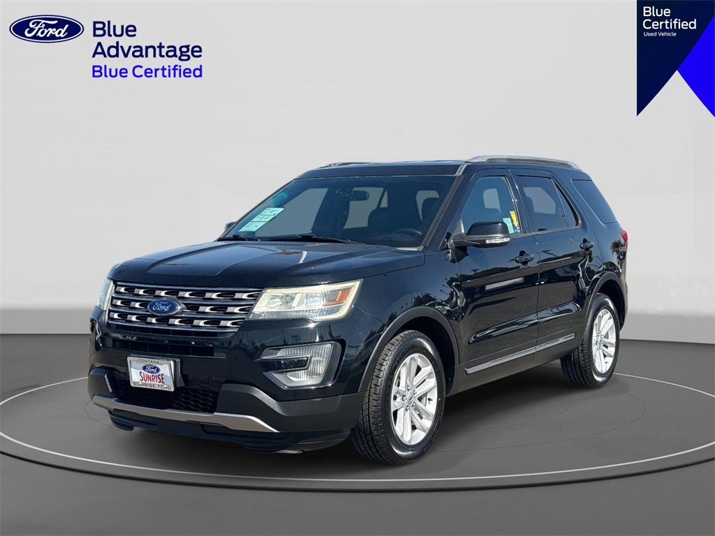 Certified 2016 Ford Explorer XLT