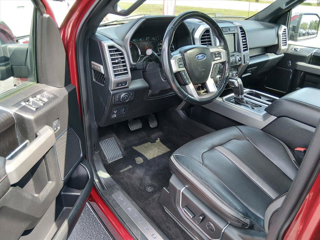 Certified 2018 Ford F150 Platinum w/ Equipment Group 701A Luxury AWD/4WD image 10