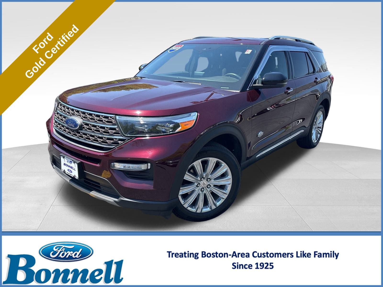 Certified 2022 Ford Explorer King Ranch w/ Premium Technology Package image 7