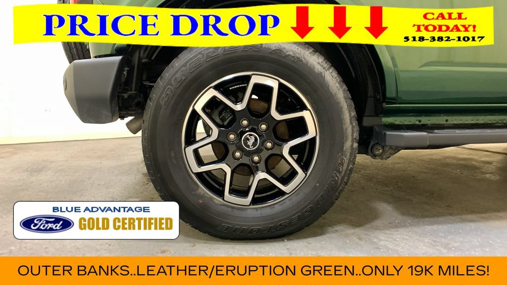 Certified 2024 Ford Bronco Outer Banks AWD/4WD image 16