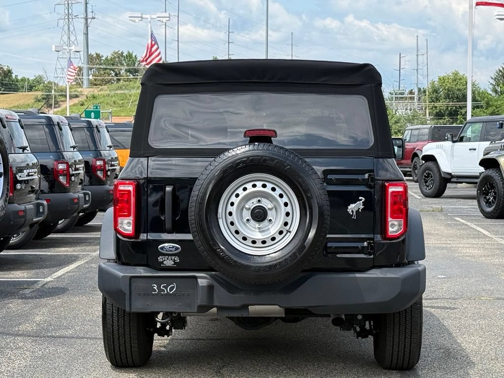 Certified 2025 Ford Bronco 4-Door AWD/4WD image 5