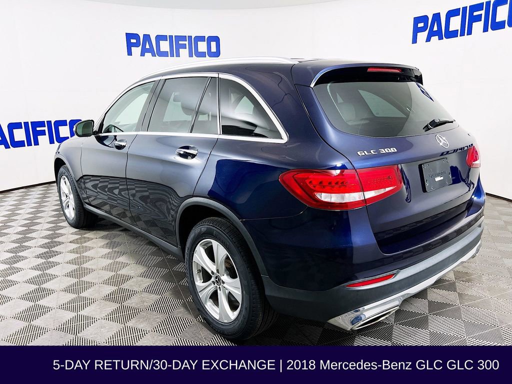Used 2018 Mercedes-Benz GLC 300 4MATIC image 5