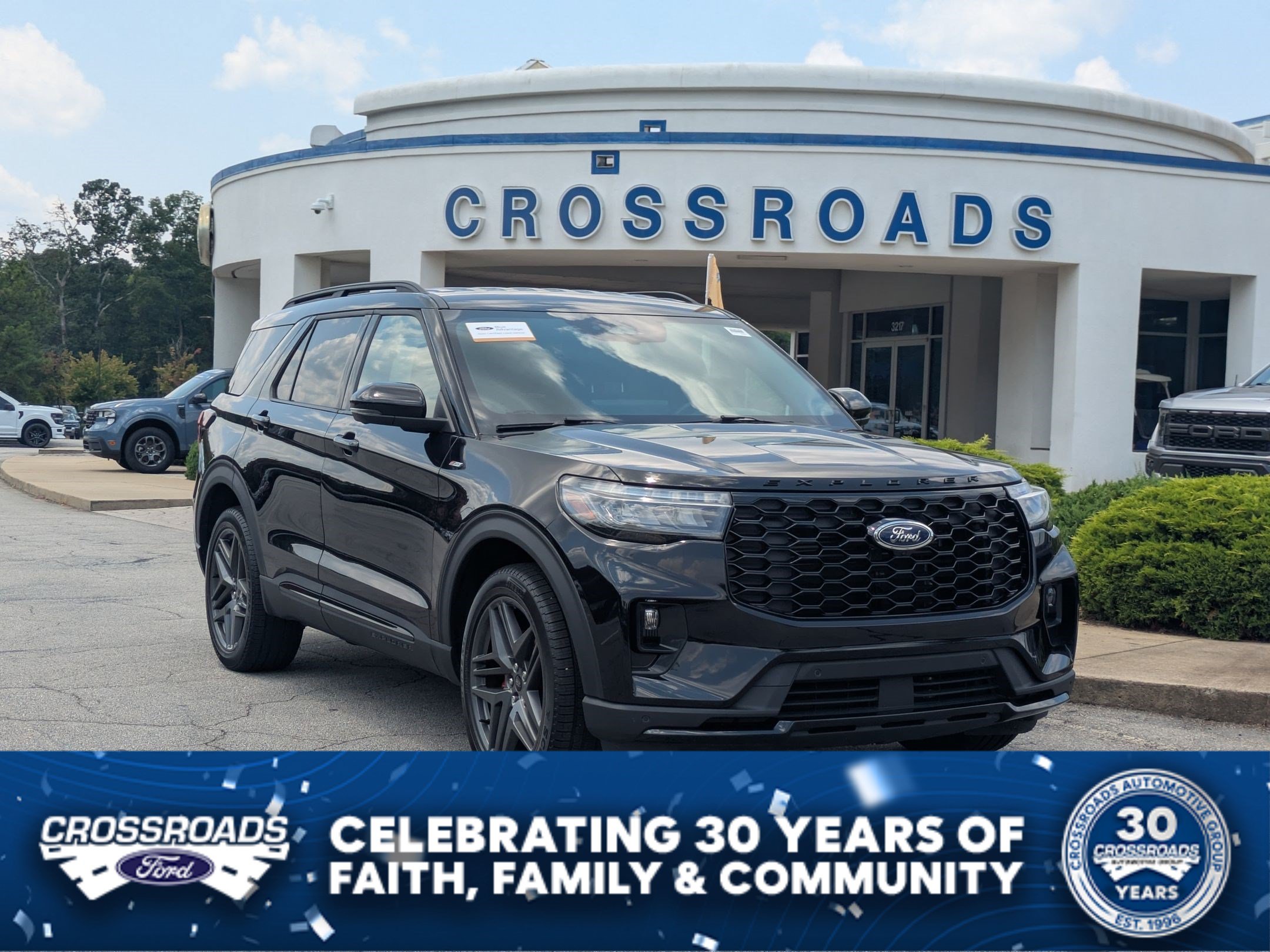 Certified 2025 Ford Explorer ST-Line w/ ST-Line Street Pack