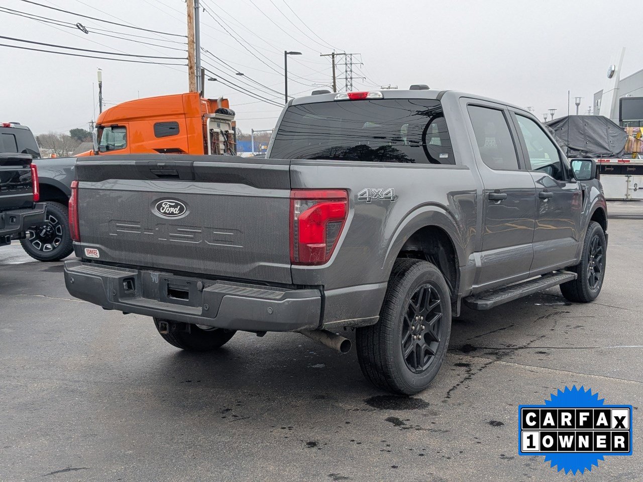 Certified 2024 Ford F150 STX w/ STX Black Appearance Package image 4