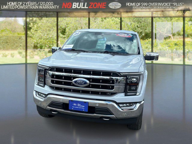 Certified 2022 Ford F150 Lariat w/ Equipment Group 502A High AWD/4WD image 8