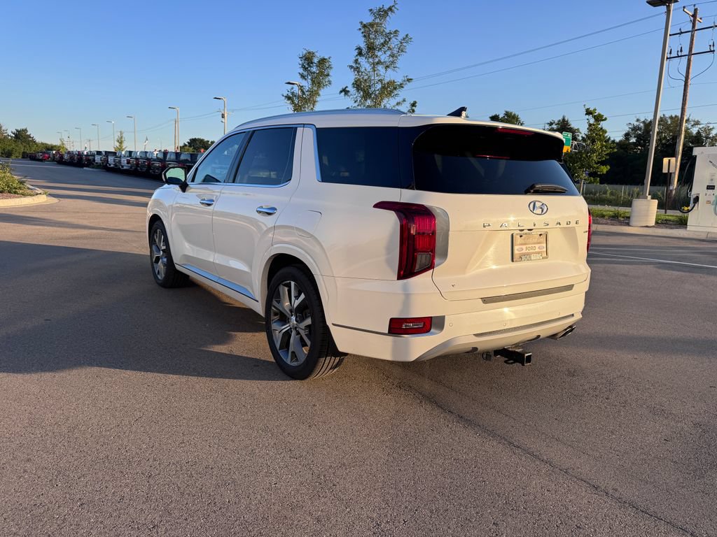 Used 2021 Hyundai Palisade Limited AWD/4WD image 4