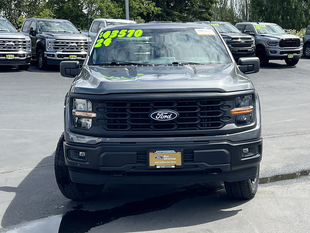 Certified 2024 Ford F150 STX w/ Equipment Group 201A FX4 AWD/4WD image 3