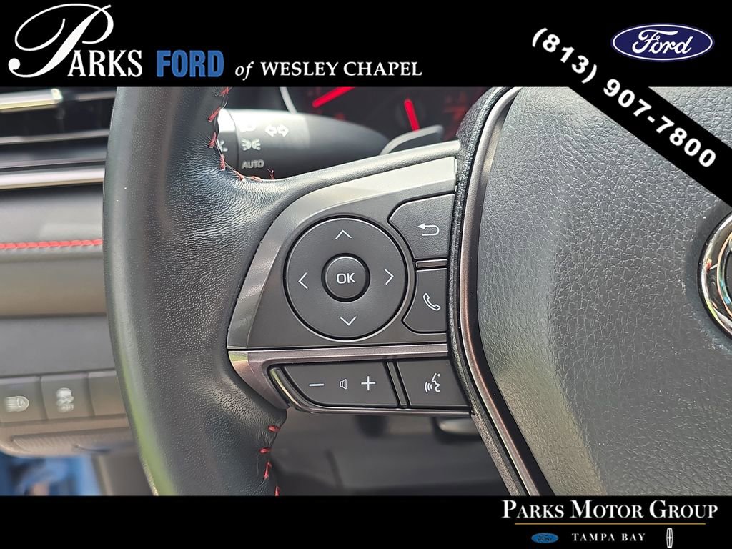 Used 2022 Toyota Camry TRD w/ TRD Package w/JBL Audio FWD image 29