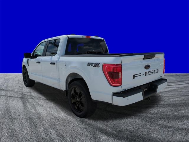 Certified 2022 Ford F150 XL w/ STX Black Appearance Package RWD image 6