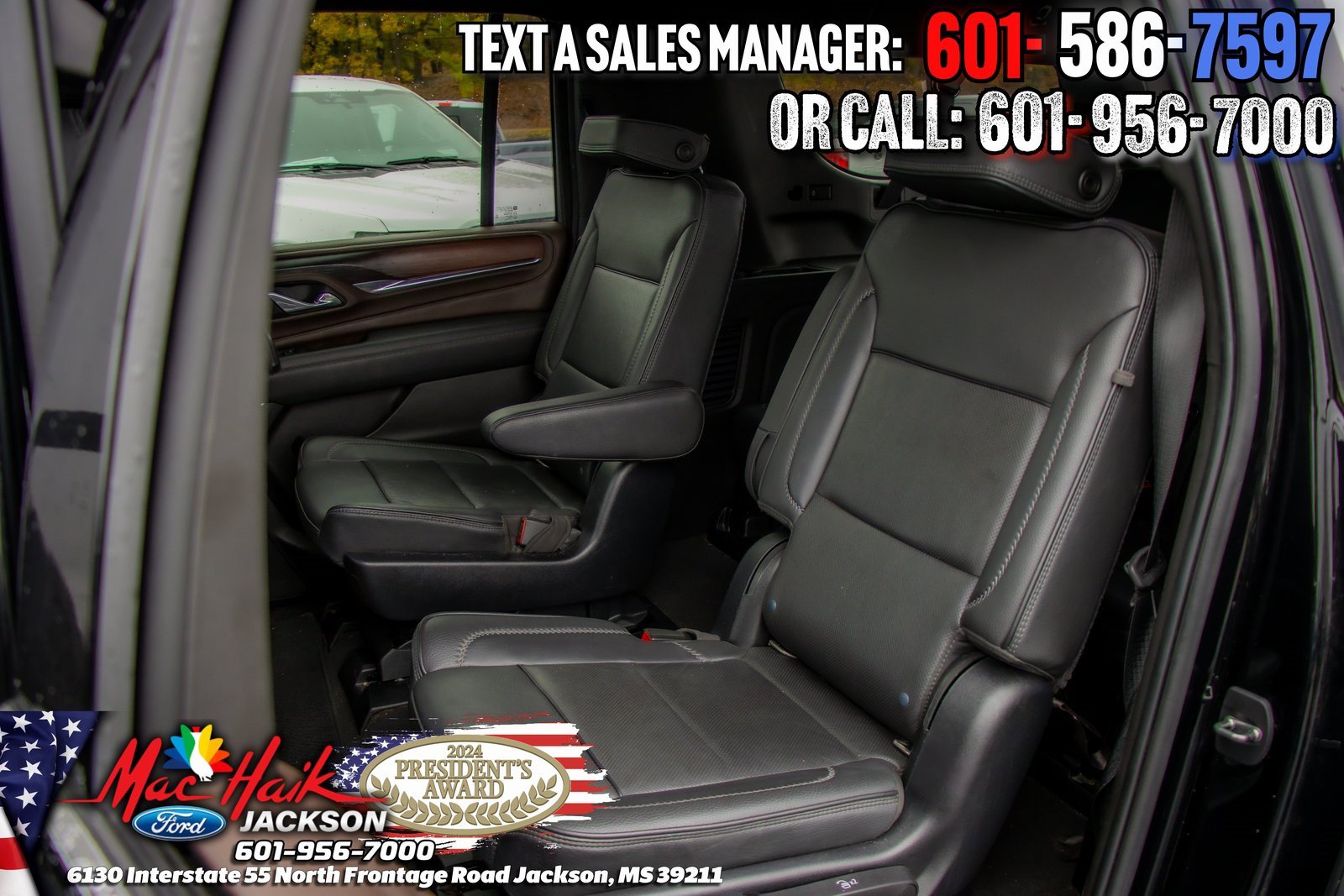 Used 2021 GMC Yukon XL Denali w/ Denali Premium Package image 9