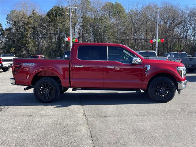 Certified 2024 Ford F150 Lariat w/ FX4 Off-Road Package image 6