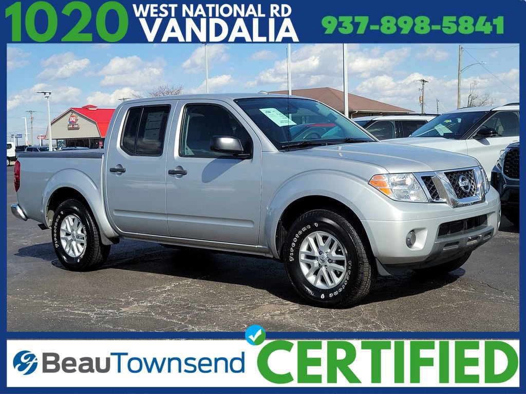 Used 2017 Nissan Frontier SV image 7