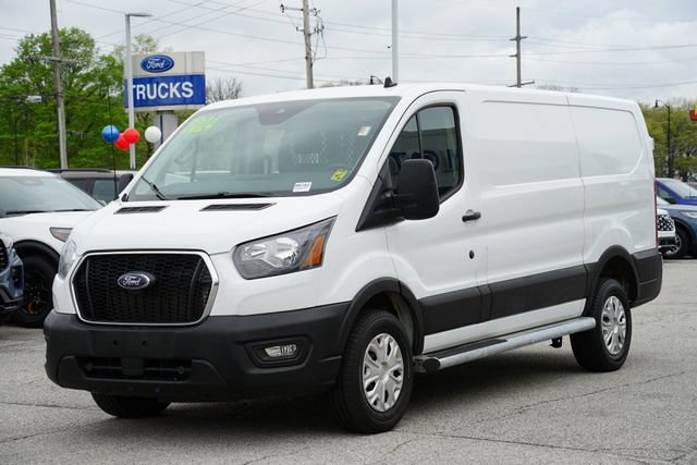 Certified 2024 Ford Transit 250 Low Roof w/ Exterior Upgrade Package RWD image 3