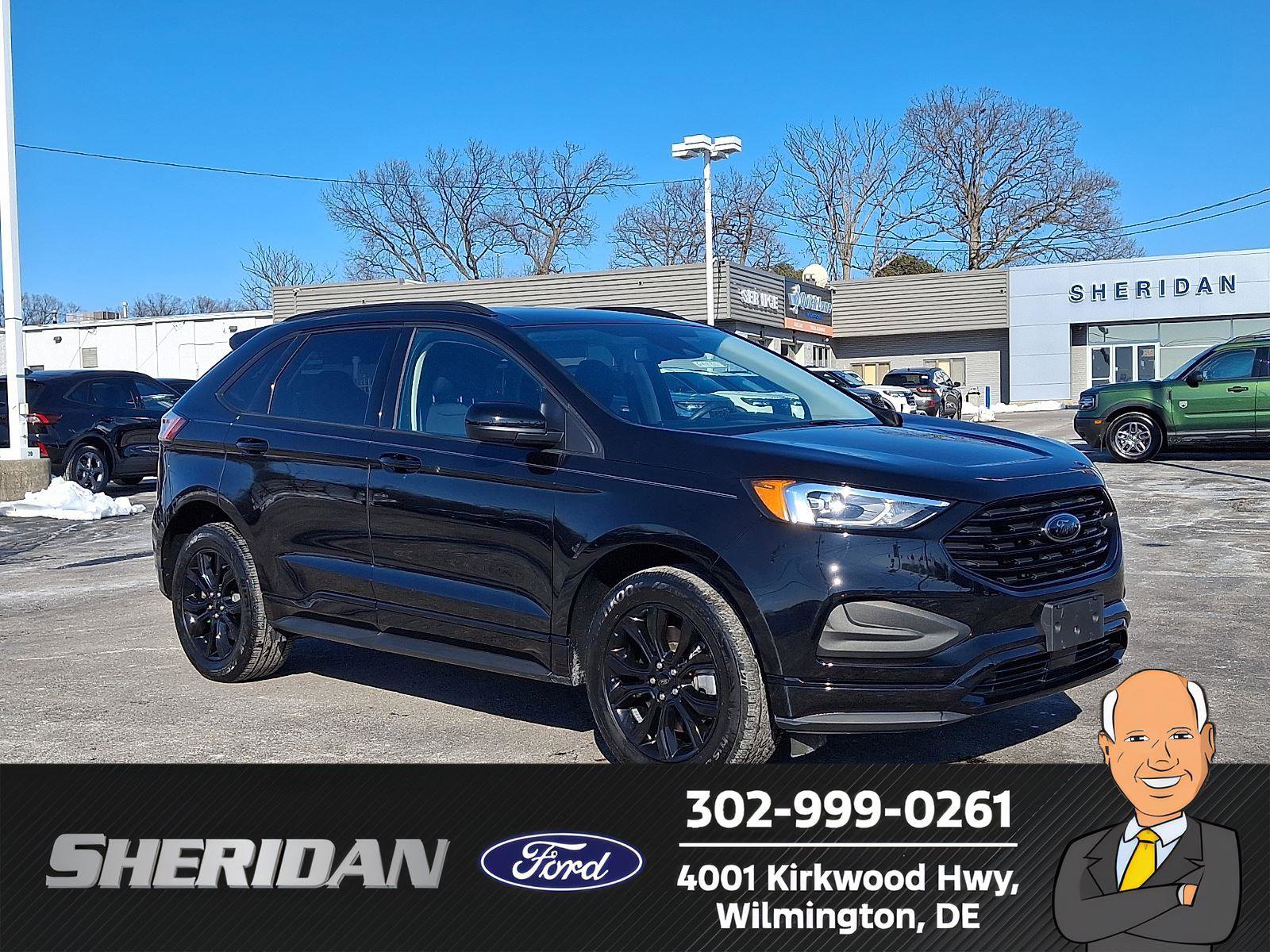 Certified 2023 Ford Edge SE w/ Black Appearance Package video 1