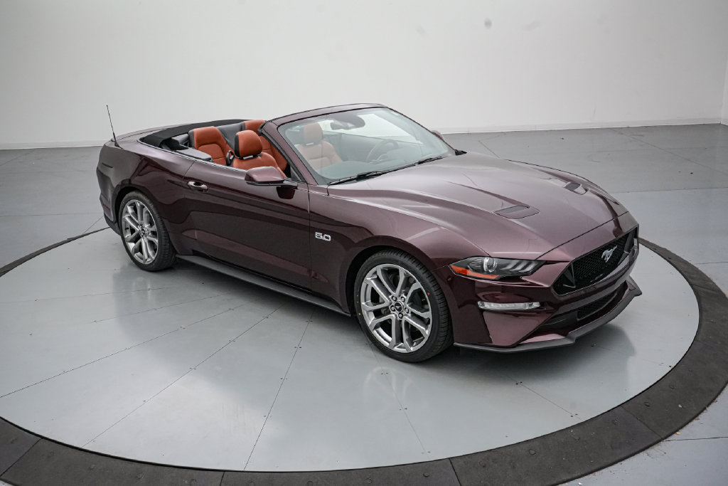Certified 2018 Ford Mustang GT Premium w/ Safe & Smart Package RWD image 2