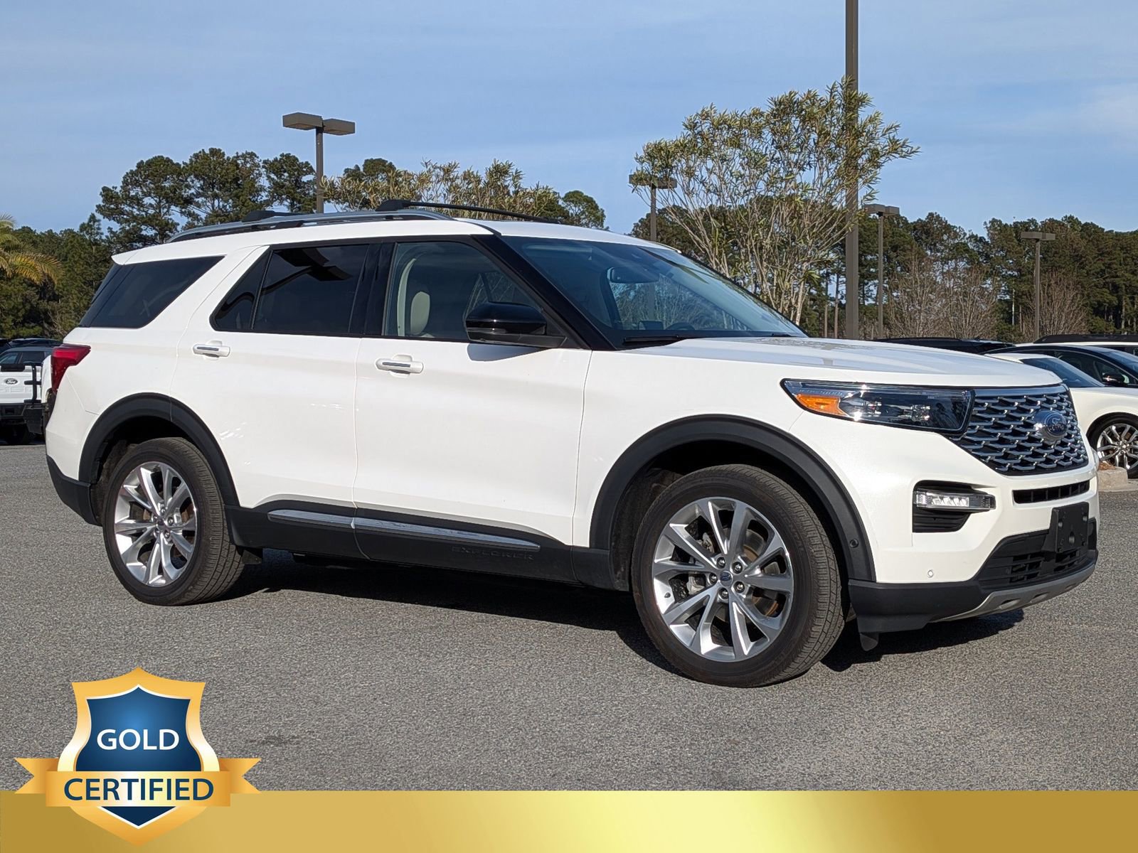 Certified 2021 Ford Explorer Platinum w/ Equipment Group 601A