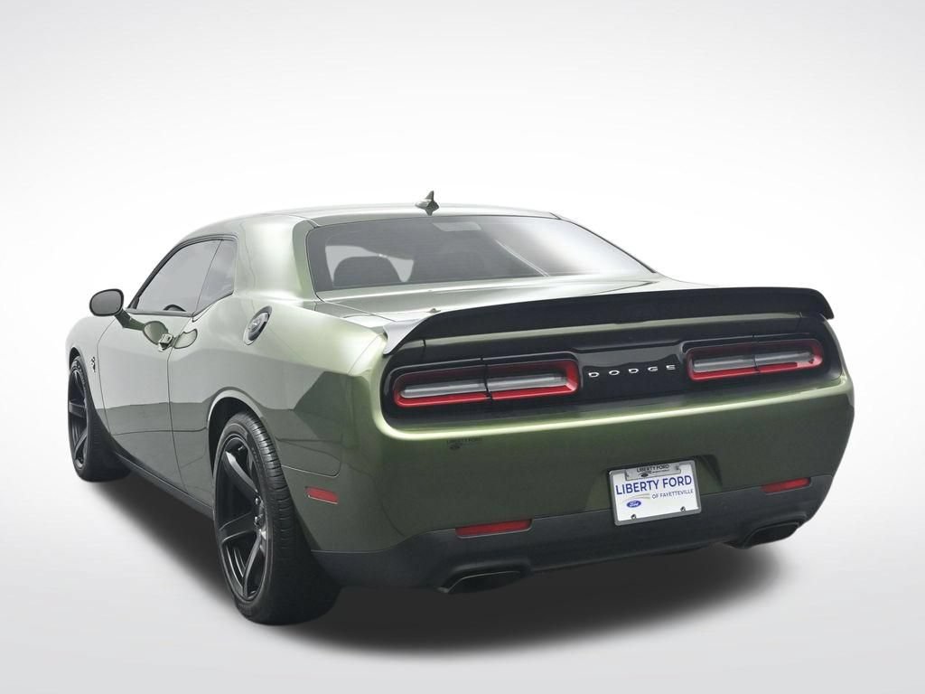 Used 2022 Dodge Challenger SRT Hellcat w/ Plus Package RWD image 9