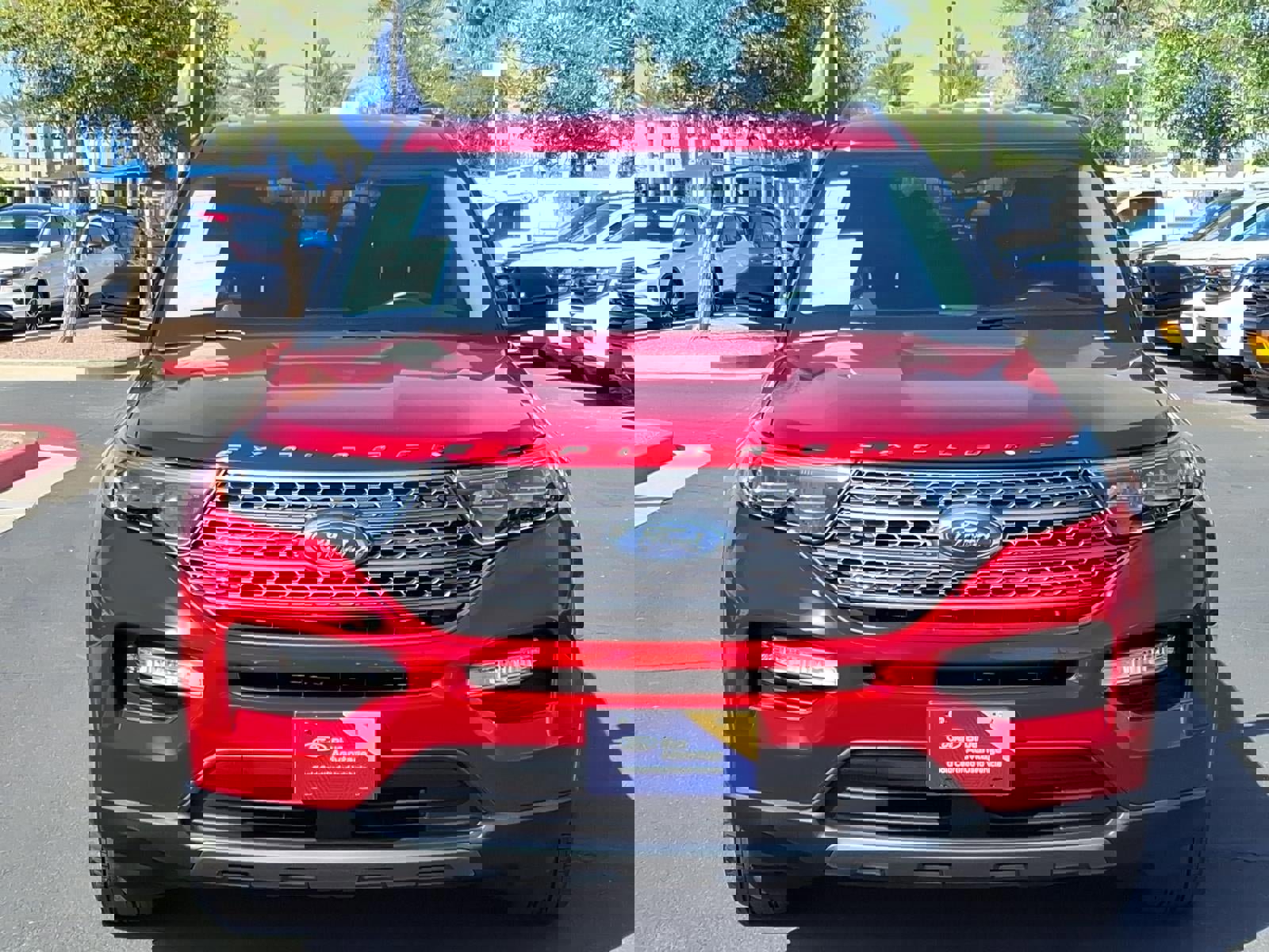 Certified 2023 Ford Explorer XLT w/ Equipment Group 202A image 8