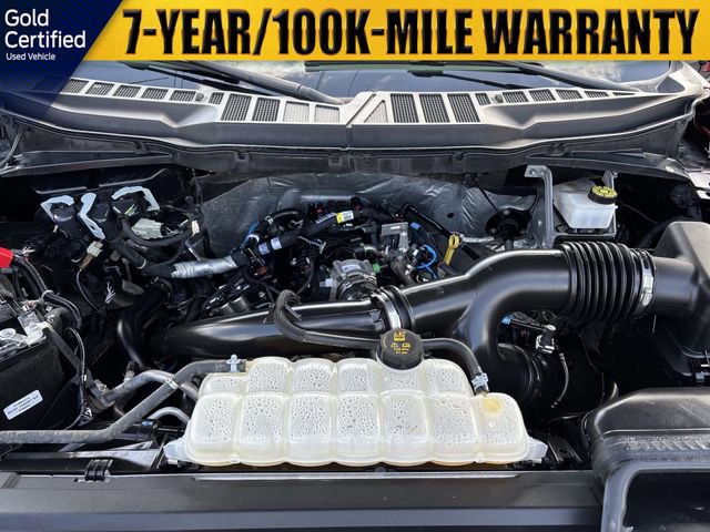 Certified 2024 Ford F150 XLT w/ Equipment Group 302A MID image 35