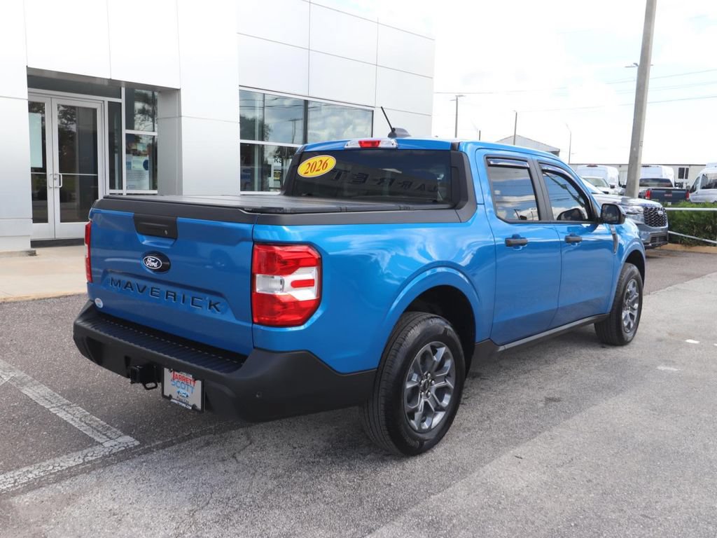 Certified 2026 Ford Maverick XLT w/ XLT Luxury Package FWD image 15