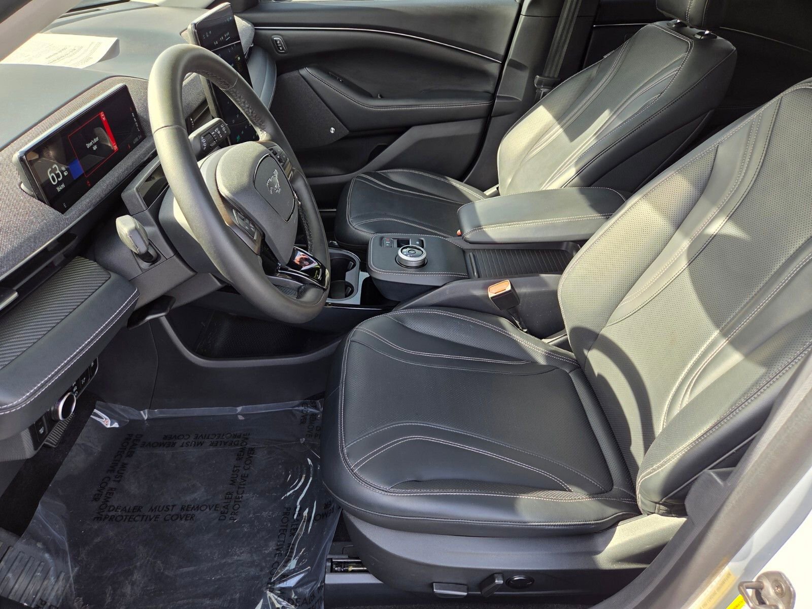 Certified 2023 Ford Mustang Mach-E Premium w/ Mustang Nite Pony Package image 10