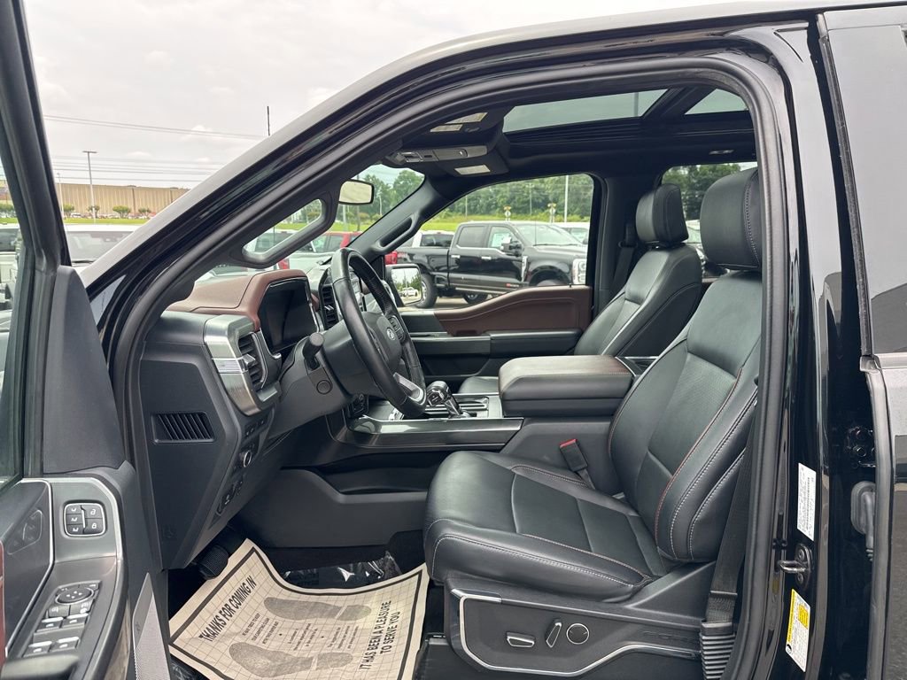 Certified 2022 Ford F150 Lariat w/ Equipment Group 502A High image 12