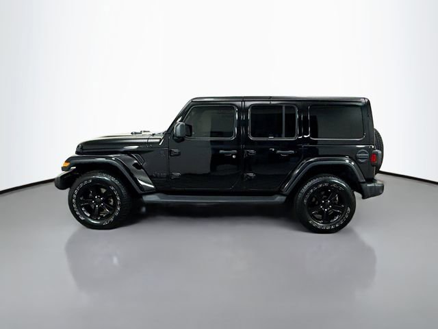 Used 2021 Jeep Wrangler Unlimited Sahara AWD/4WD image 4