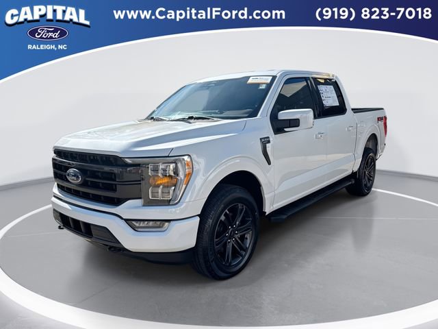 Certified 2022 Ford F150 Lariat