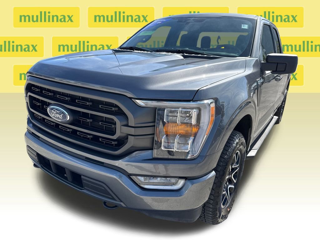 Certified 2023 Ford F150 XLT w/ Equipment Group 302A High image 5