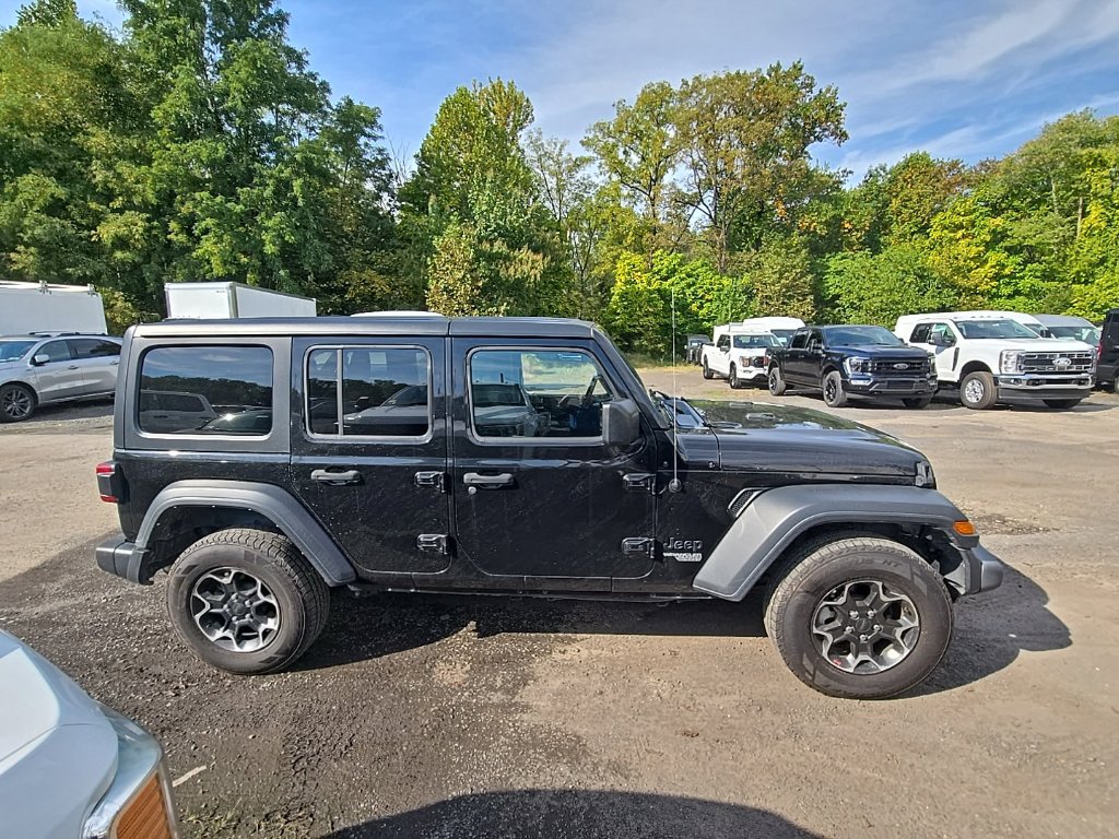 Used 2021 Jeep Wrangler Unlimited Sport AWD/4WD image 5