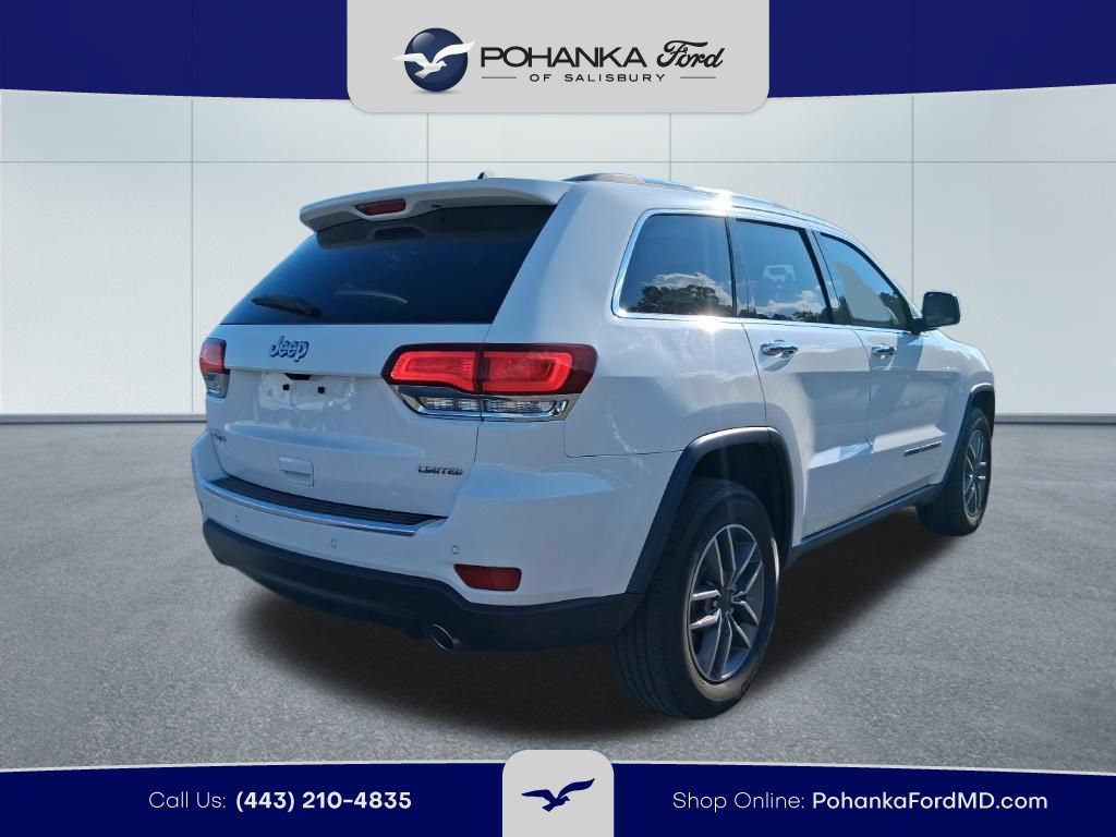 Used 2020 Jeep Grand Cherokee Limited w/ Luxury Group II AWD/4WD image 5