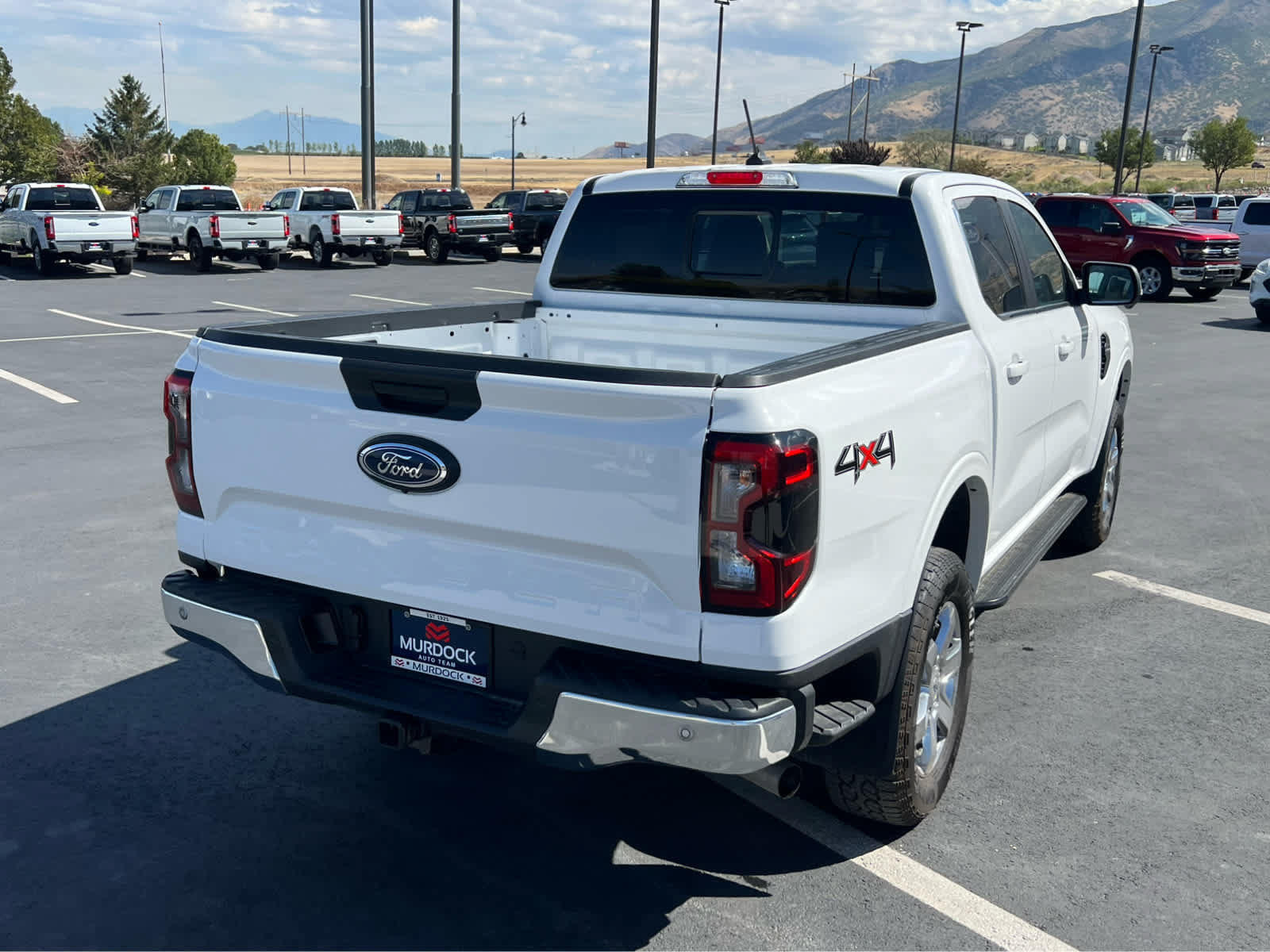 Certified 2025 Ford Ranger Lariat w/ Trailer Tow Package AWD/4WD image 8