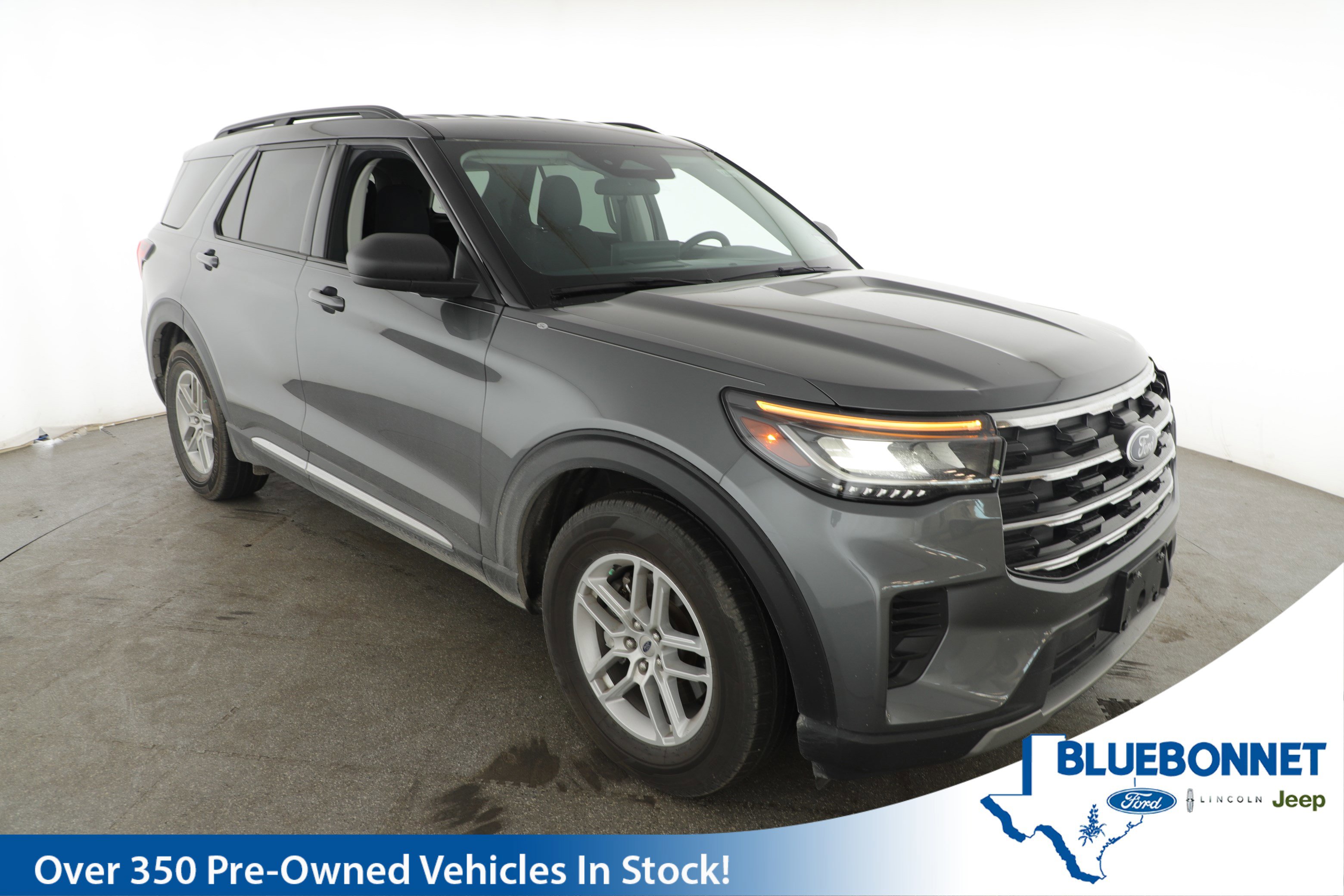 Certified 2025 Ford Explorer Active