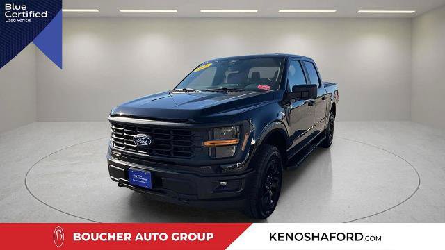 Certified 2025 Ford F150 STX w/ Equipment Group 201A FX4 AWD/4WD image 1